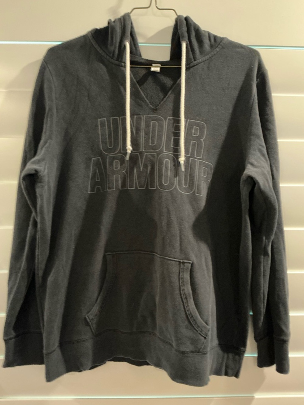 Women’s Under Armour Charcoal Hooded Sweatshirt - Size XL